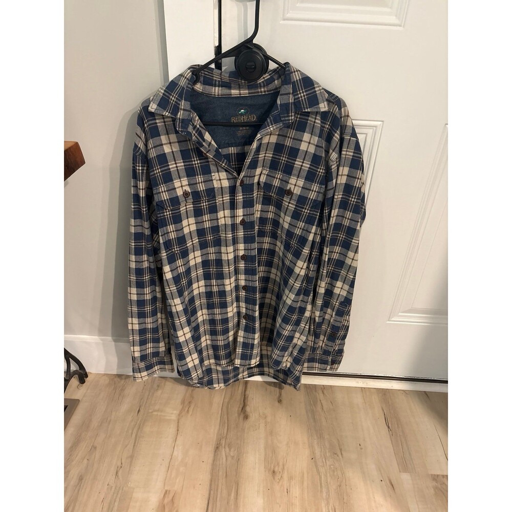 RedHead Flannel Pattern Shirt